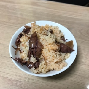 簡単おいしい！ほたるいかの炊き込みご飯